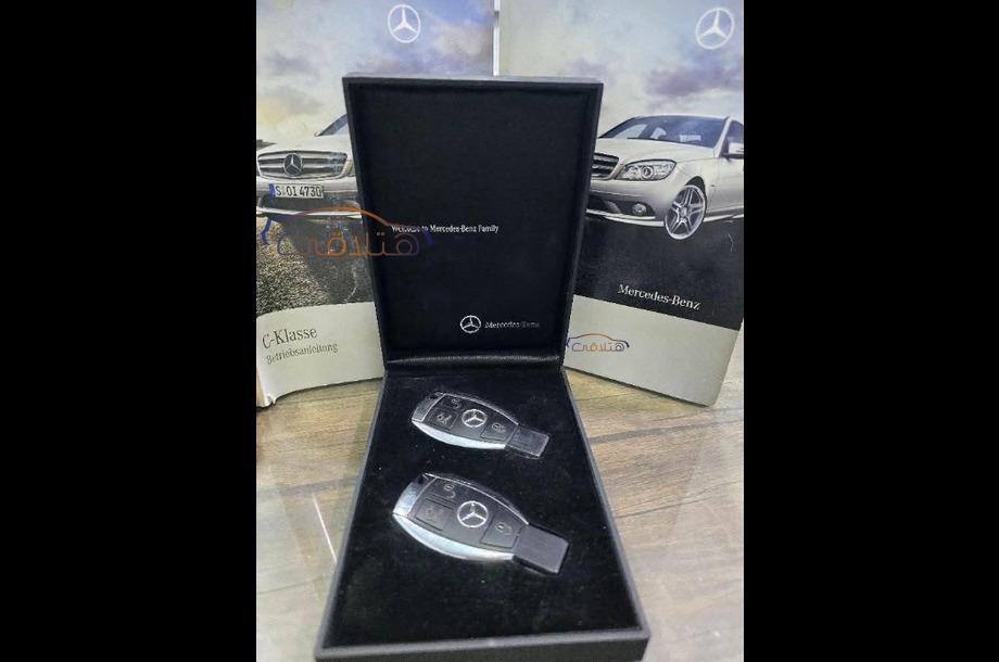 C 180 Mercedes Silver