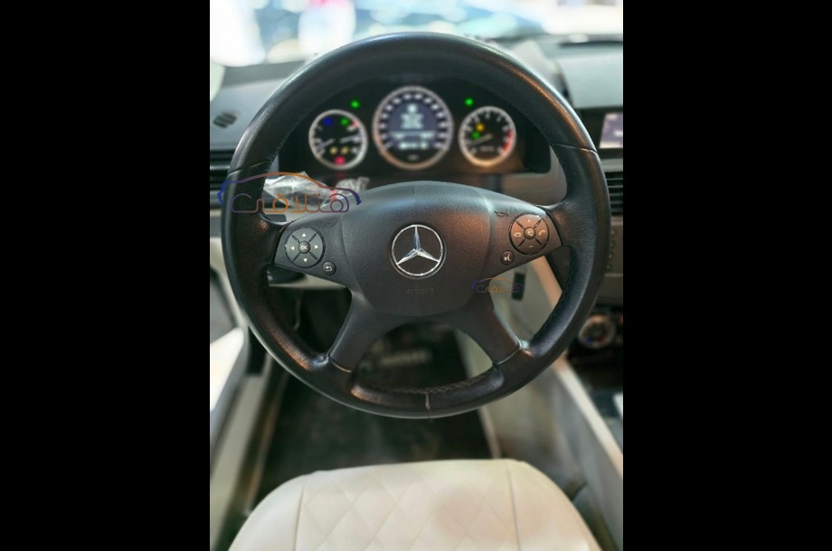 C 180 Mercedes Silver