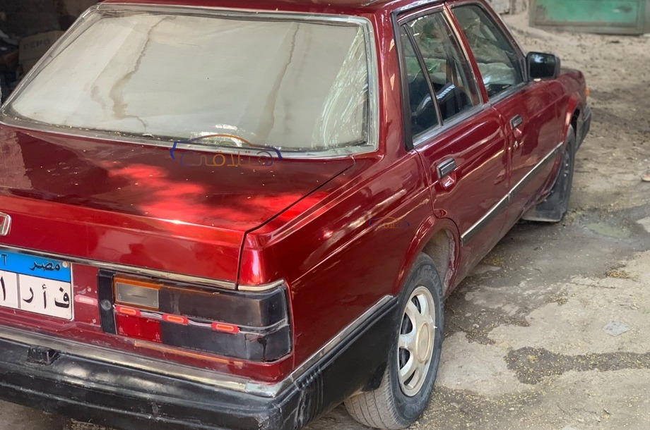 Accord Honda احمر