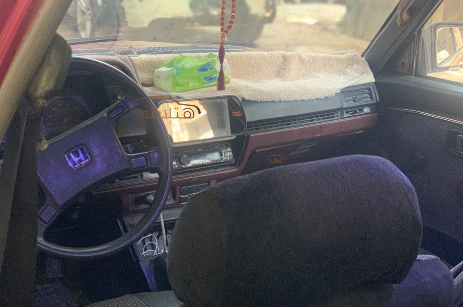 Accord Honda احمر