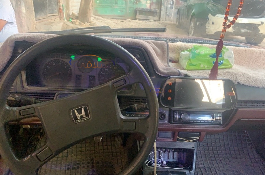 Accord Honda احمر
