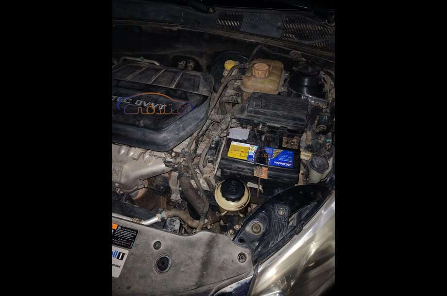 Optra Chevrolet أسود