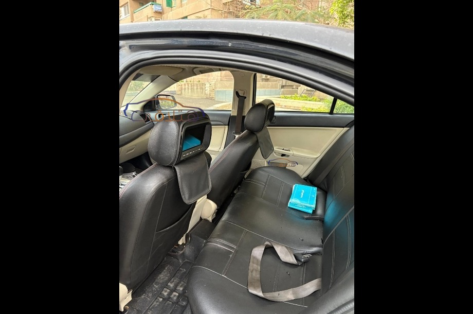 Lancer EX Shark Mitsubishi أسود