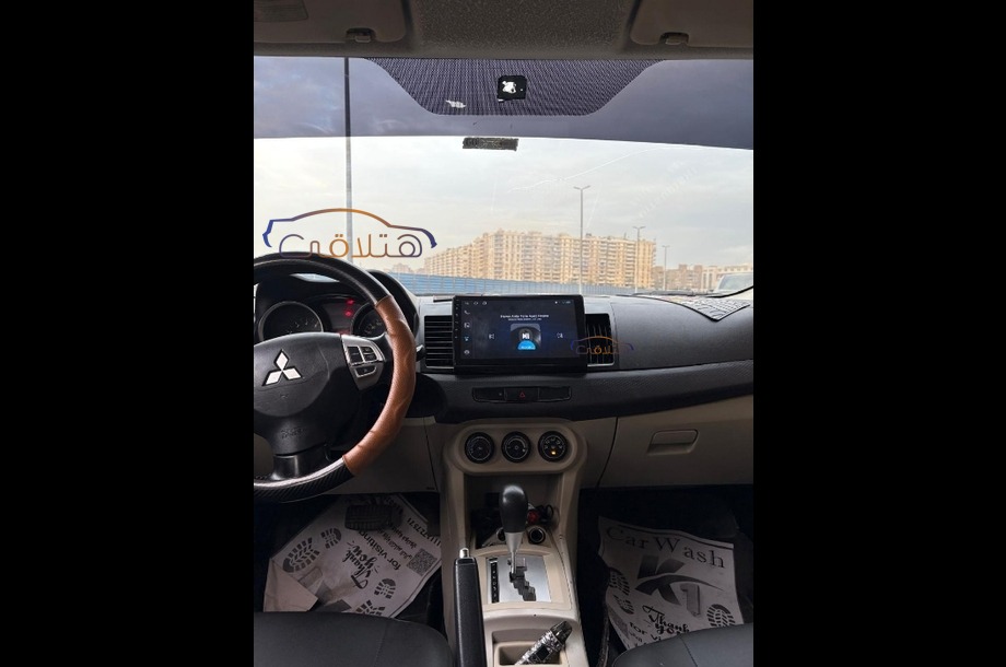 Lancer EX Shark Mitsubishi أسود