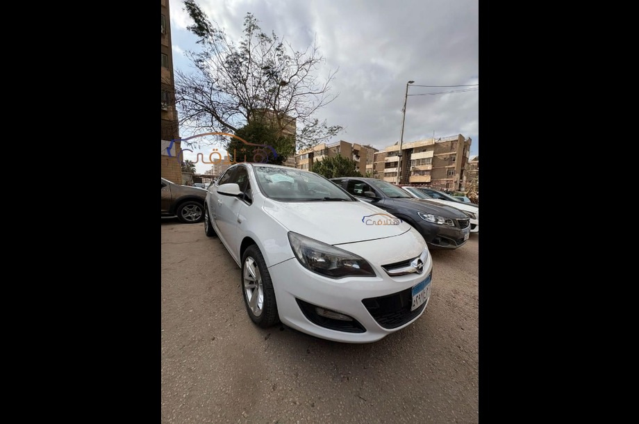 Astra Opel White