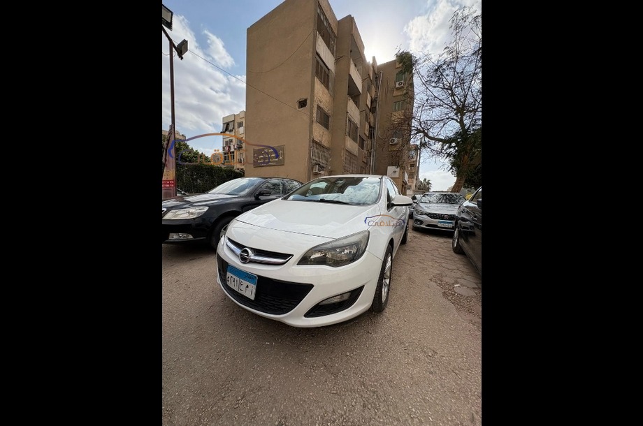Astra Opel White