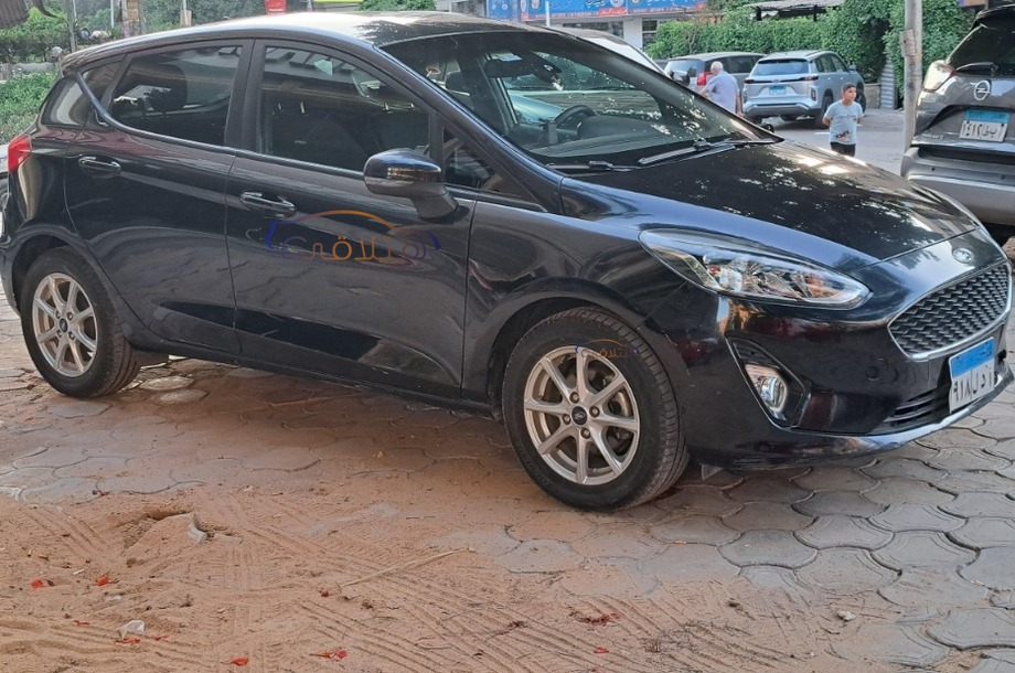 Fiesta Ford أسود