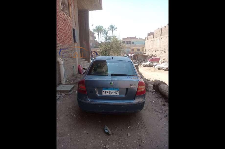 Octavia A5 Skoda Cyan