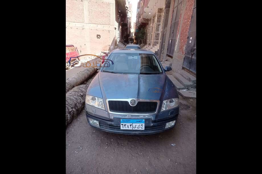 Octavia A5 Skoda Cyan