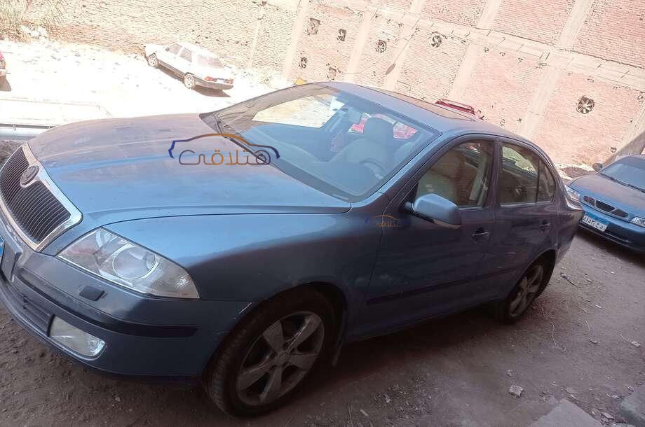 Octavia A5 Skoda Cyan