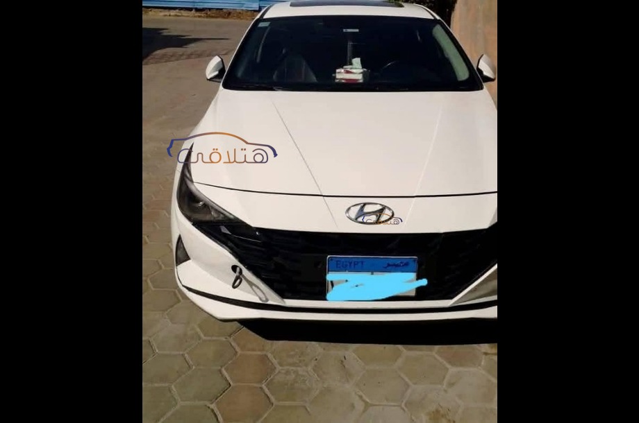 Elantra CN7 Hyundai White