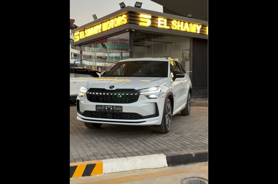 Kodiaq Skoda White