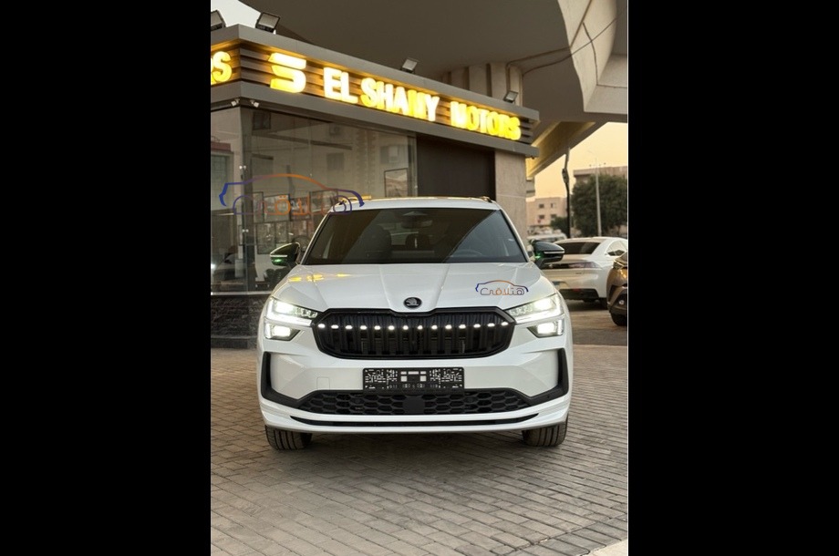 Kodiaq Skoda White