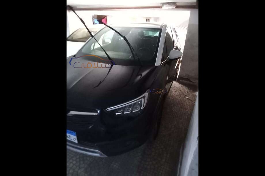 Crossland Opel أزرق