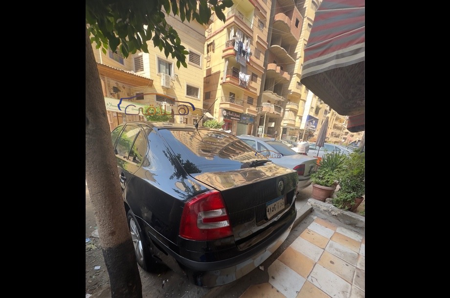 Octavia A5 Skoda Black