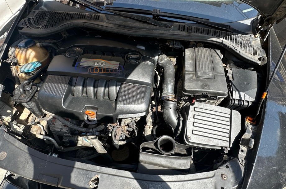 Octavia A5 Skoda Black