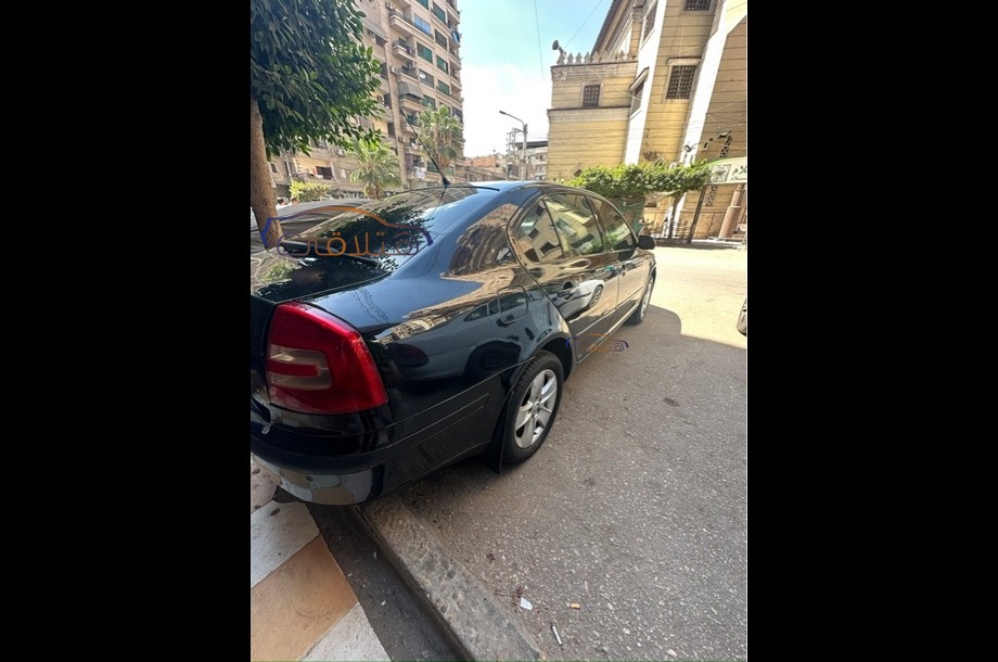 Octavia A5 Skoda Black