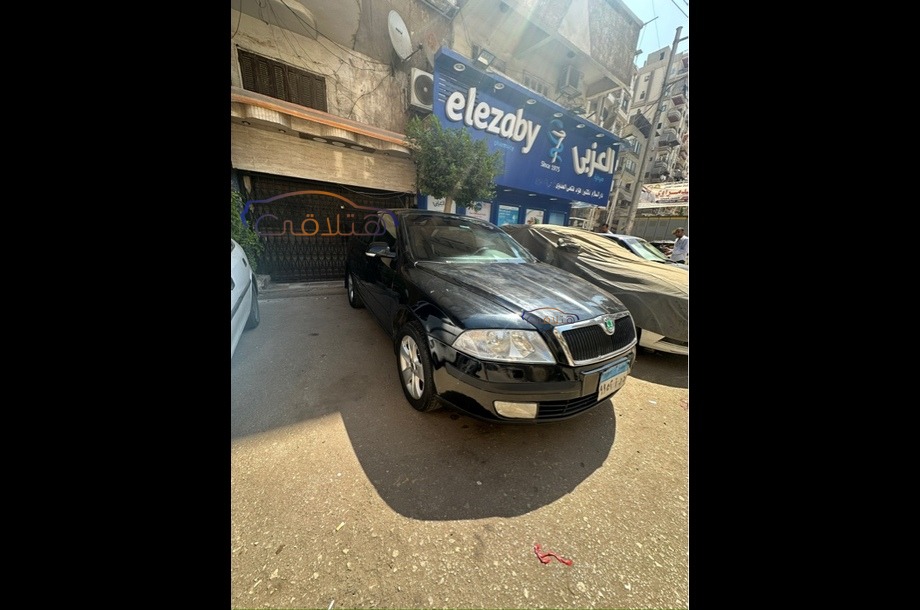 Octavia A5 Skoda Black