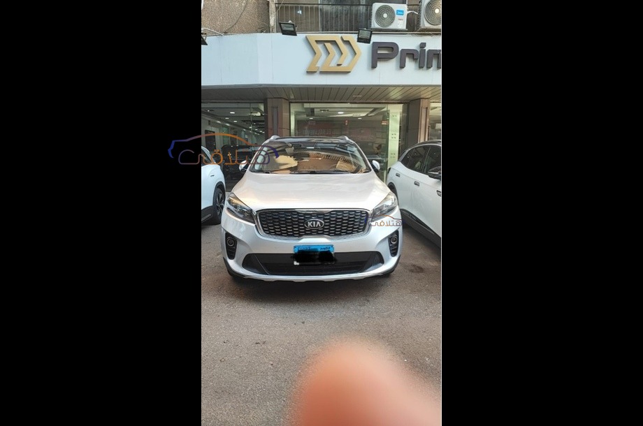 Sorento Kia فضي