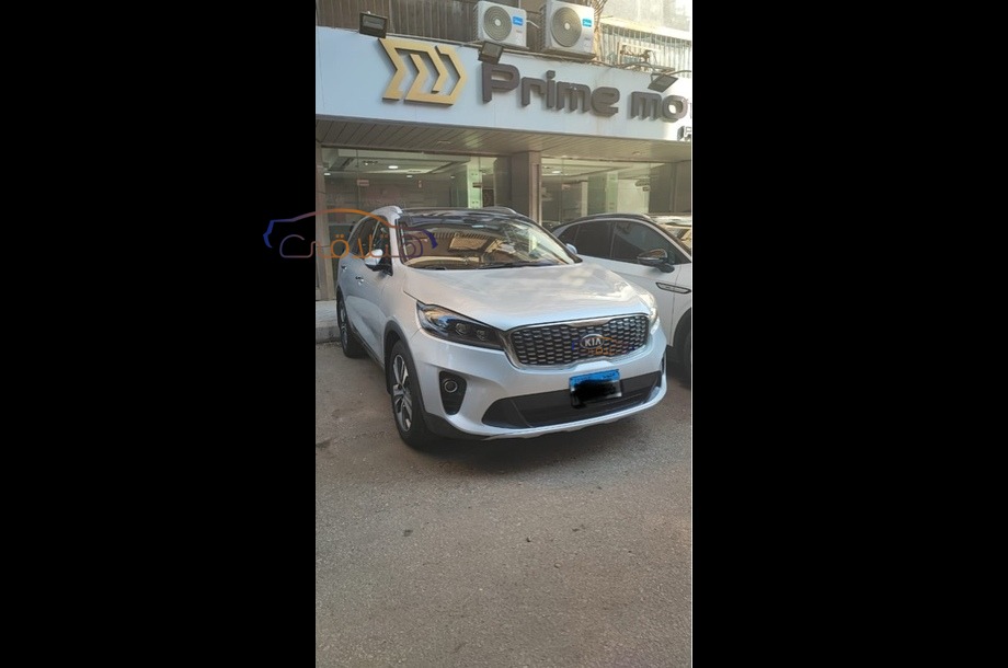 Sorento Kia فضي