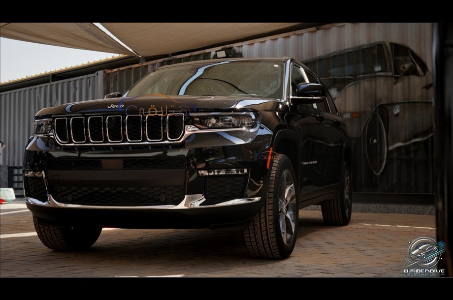Grand Cherokee Jeep Black