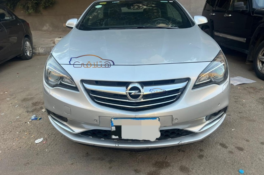Cascada Opel Silver