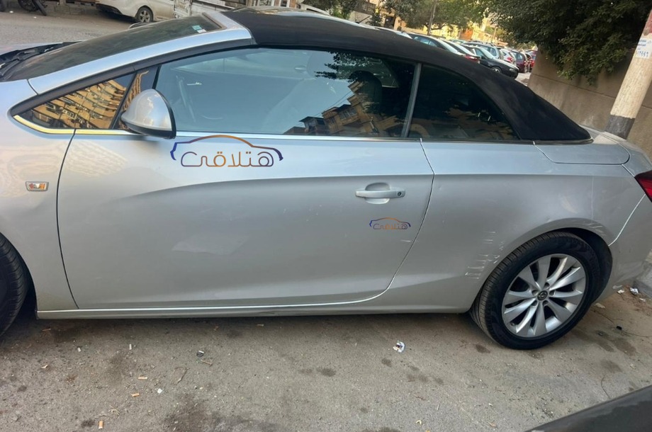 Cascada Opel Silver