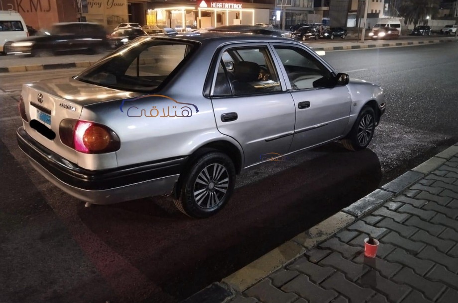 Corolla Toyota Silver
