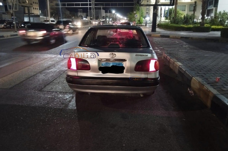 Corolla Toyota Silver