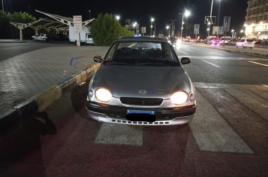 Corolla Toyota Silver