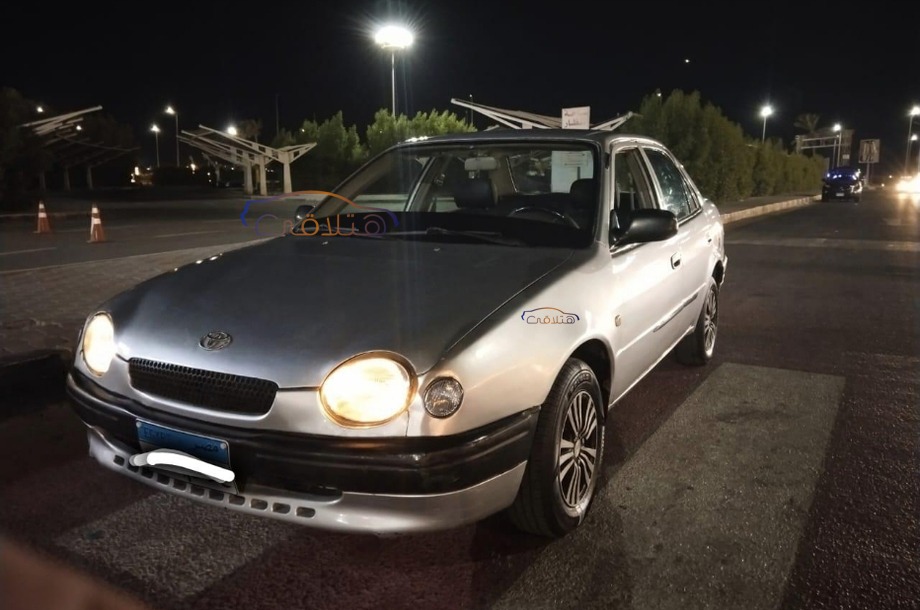 Corolla Toyota Silver