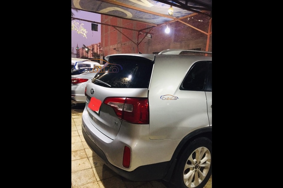 Sorento Kia فضي
