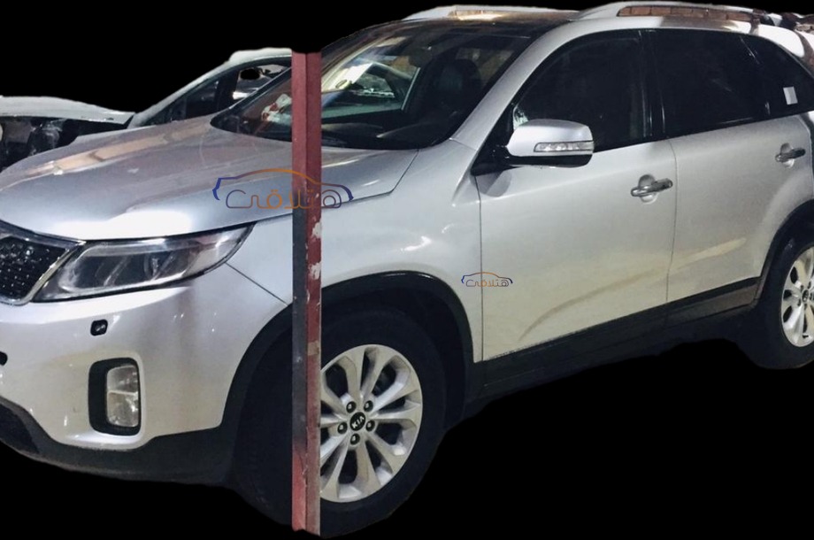 Sorento Kia فضي