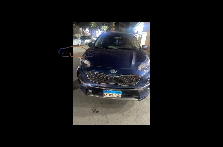 Sportage Kia الأزرق الداكن