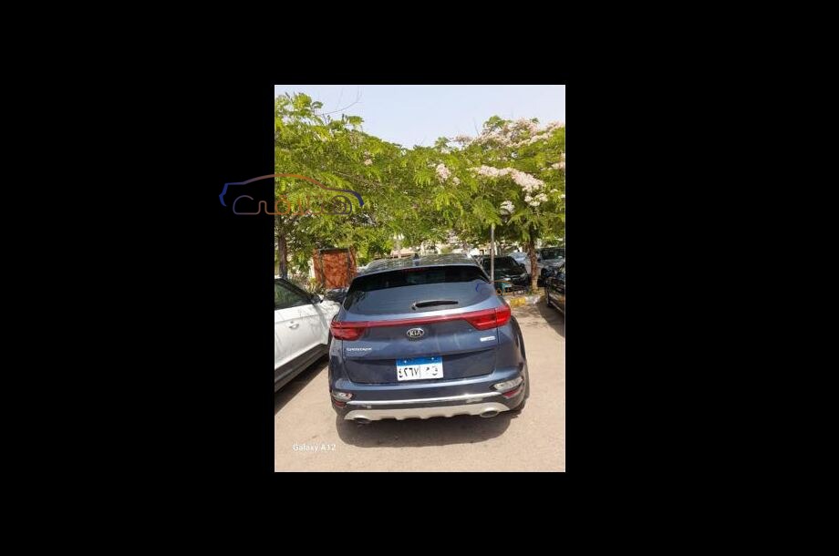 Sportage Kia الأزرق الداكن