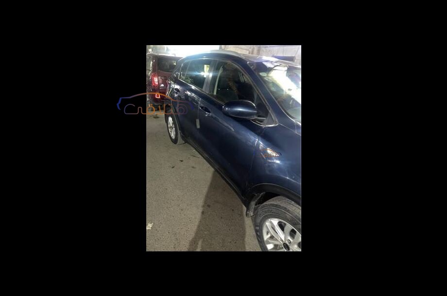 Sportage Kia الأزرق الداكن