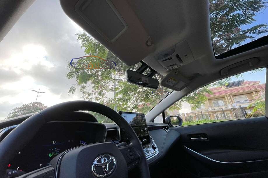 Corolla Toyota Silver