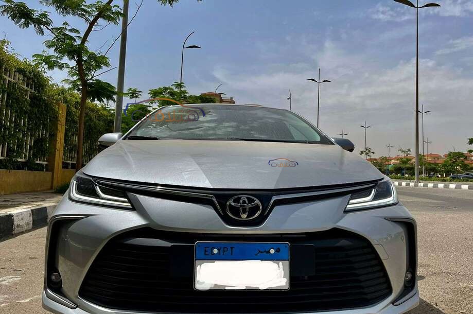 Corolla Toyota Silver