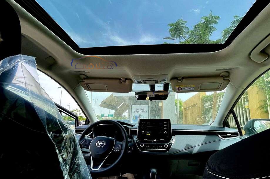 Corolla Toyota Silver