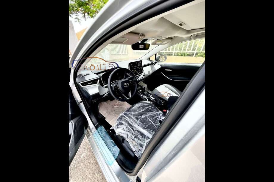 Corolla Toyota Silver
