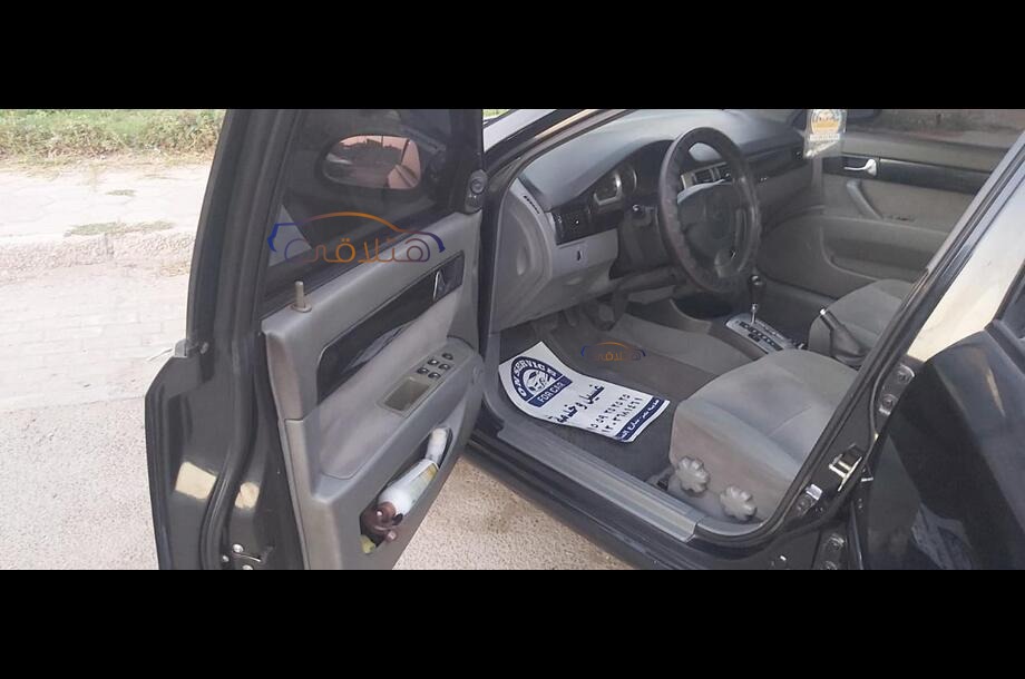 Optra Chevrolet Black