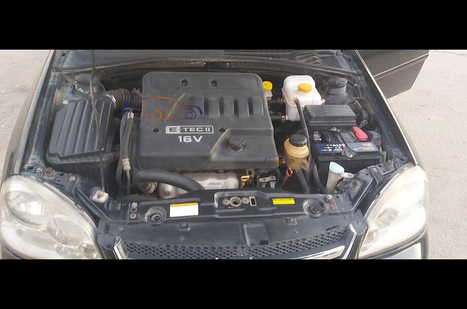 Optra Chevrolet Black