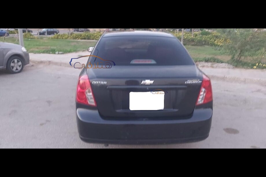 Optra Chevrolet Black