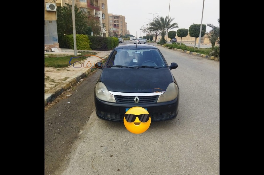 Symbol Renault أسود