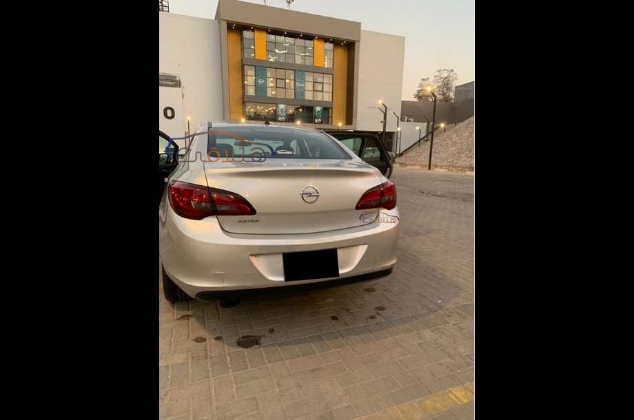 Astra Opel Silver