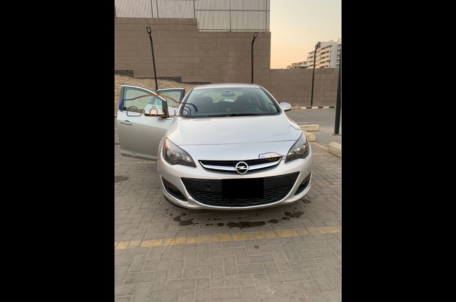 Astra Opel Silver