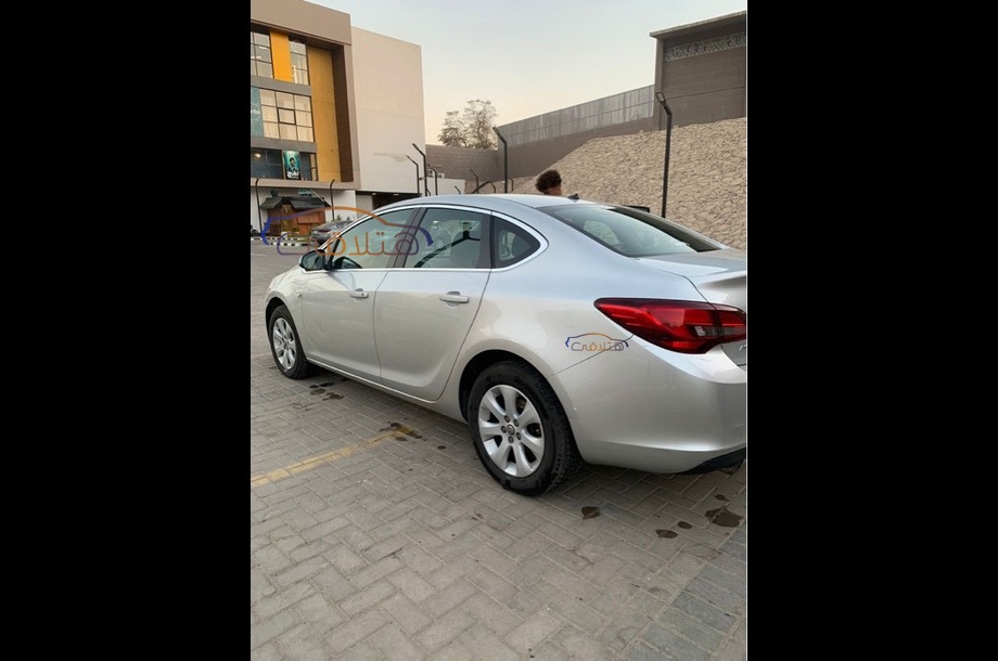 Astra Opel Silver