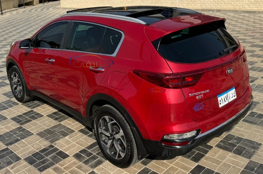 Sportage Kia احمر