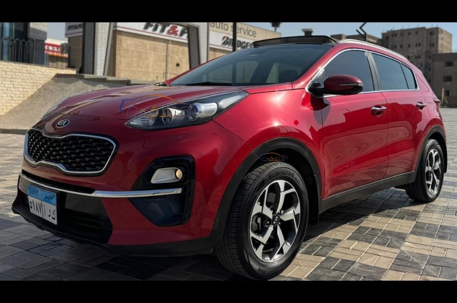 Sportage Kia احمر
