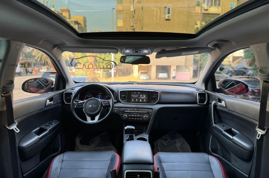 Sportage Kia احمر